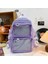 Japon Kawaii Itabag Kadınlar Yeni 2024 Şeffaf Sırt Çantası Kadınlar Büyük Kapasite Ita Backpack Okul Çantaları Üniversite Öğrencisi Jk Renk: Mor (Yurt Dışından) 1