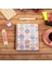 16,5X20 cm Ay Dede Sert Kapak Noktalı Tarihsiz Spiralli Defter 4