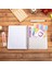 16,5X20 cm Ay Dede Sert Kapak Noktalı Tarihsiz Spiralli Defter 8