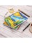 16,5x20 cm Van Gogh Sert Kapak Noktalı Tarihsiz Spiralli Not Okul Defteri 1