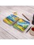 16,5x20 cm Van Gogh Sert Kapak Noktalı Tarihsiz Spiralli Not Okul Defteri 6