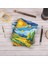 16,5x20 cm Van Gogh Sert Kapak Noktalı Tarihsiz Spiralli Not Okul Defteri 7