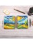 16,5x20 cm Van Gogh Sert Kapak Noktalı Tarihsiz Spiralli Not Okul Defteri 9