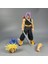 Seven Dragon Ball Transom Sarı Saçlı Mor Saçlı El Kuklası Modeli Süs Heykeli Hediye (Yurt Dışından) 1
