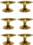 Elite Stairs 6'lı Gold Lokumluk 1 Adet 1