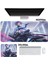 Ovozı Rgb 80×40CM Ekstra Büyük Fare ve Klavye Pedi (Yurt Dışından) 1