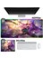 Ovozı Rgb 90×30CM Ekstra Büyük Fare ve Klavye Pedi (Yurt Dışından) 1