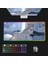 Ovozı Rgb 80×40CM Ekstra Büyük Fare ve Klavye Pedi (Yurt Dışından) 1