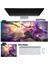 Ovozı Rgb 80×40CM Ekstra Büyük Fare ve Klavye Pedi (Yurt Dışından) 1
