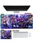 Ovozı Rgb 80×40CM Ekstra Büyük Fare ve Klavye Pedi (Yurt Dışından) 1