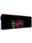 Ovozı Rgb 90×40CM Ekstra Büyük Fare ve Klavye Pedi (Yurt Dışından) 1