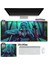 Ovozı Rgb 80×40CM Ekstra Büyük Fare ve Klavye Pedi (Yurt Dışından) 1