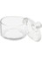 Elite -12268 Mini Kapaklı Cam Şekerlik 90ML (4767) - MCT8041-4222 1 Adet 1