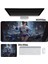Ovozı Rgb 80×30CM Ekstra Büyük Fare ve Klavye Pedi (Yurt Dışından) 1