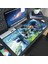 Ovozı Rgb 80×30CM Ekstra Büyük Fare ve Klavye Pedi (Yurt Dışından) 1