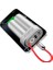 Pouch Mini - Ultra Kompakt ve Taşınabilir Powerbank - Gri 2