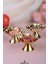 Elite 6 Adet Gold Istiridye Ayaklı Sunumluk Lokumluk Kahve Yanı (Deerhome) 1 Adet 3