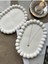 Elite Bubble Dekoratif Oval Tabak 1 Adet 2