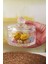 Elite Lüx Kristal Büyük Kapaklı Cam Şekerlik & Cam Lokumluk, Kesme Cam Lüx Şekerlik 10CM*10.5CM (4 Model) 1 Adet 1