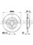 Fren Diski Ön Focus Iı 04 /> Focus Iı C Max 03>07 C Max 07 /> 1.6eco / 1.6tdcı / 2.0tdcı / 2.0 1