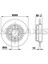 Fren Diski Arka S80 2.8t6.2.9.2.0.2.0t.2.4 05.98 S60 2.4.2.4t.2.4d5.2.0t.2.4t Awd 11.00 Xc 7 1