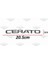 Yazı Cerato 09-15 Arka (Cerato Yazısı) 1