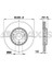 Fren Diski Ön Scenıc Laguna Latıtude Megane Iıı 1,2 / 1,4 16V / 1,5dcı / 1,6 / 2,0 16V / 2,0dcı 296MM 5 Bıjon 1