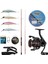 Okuma Profesyonel Spin Seti Okuma Red Spin 279 cm 10-40GR&OKUMA Ceymar CHD-4000A 7+1bb Olta Makinesi 1