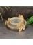 Elite Kelebekli Lazer Cam Sunumluk 22 cm Gold 1 Adet 4