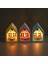 Epoksi Tealight Mumluk Ev Dekorasyonu Beton Silikon ve Taş Tozu Kalıbı 8X10 cm 4