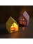 Epoksi Tealight Mumluk Ev Dekorasyonu Beton Silikon ve Taş Tozu Kalıbı 8X10 cm 6
