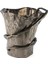 Elite Gümüş Siyah Kovası 32X27X34CM 1 Adet 1