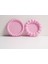 Elite Dekoratif Pembe Bubble Tabak Seti (2'li) 1 Adet 1