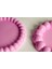 Elite Dekoratif Pembe Bubble Tabak Seti (2'li) 1 Adet 4