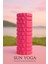 SUNYOGA Foam Roller Masaj rulosu Yüksek Direnç Fıtness Yoga Pilates masaj köpüğü pembe renk 1