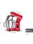 Mastermaid Chef Ultra D2000W Dijital Ekranlı Hamur Yoğurma Makinesi Imperial Red 7 L 2