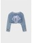 Abel&lula Kız Çocuk Mavi Denim Çeket 5369 5