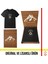 Lisanslı 2025 Logolu Şampiyonluk Siyah T-Shirt Hediye Icardi Ahşap Kutulu 1