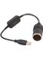 USB 2.0 5 Volt - 2 Amper To 12 Volt - 0.8 Amper Çakmak Fişi Dişi Çevirici (5131) 1
