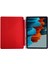 Apple Ipad Uyumlu 10.2 Inc 9. Nesil Kılıf Kalemlikli Premium Standlı Katlanabilir Kılıf Trifolding 4