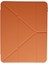 Samsung Galaxy Tab S6 Lite P610 Uyumlu Origami Kalem Bölmeli Trifolding Yumuşak Silikon Kılıf 3