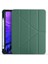 Apple Ipad Uyumlu 10.2 Inc 9. Nesil Kılıf Kalemlikli Premium Standlı Katlanabilir Kılıf Trifolding 2