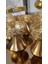 Elite Gold Kaplama 6 Lı Makaronluk Kahve Yanı Sunumluk Mini Şekerlik 1 Adet 2