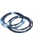 Çanta Sapı Oval Siyah-Beyaz 18 cm 1