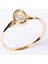 Signity Swarovski Taşlı Tek Taş Evlilik Teklifi Yüzüğü-0.90 Karat Kristal Opal 925 Ayar Gümüş Yüzük 7