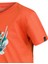 Aja Çocuk Baskılı T-Shirt Turuncu 216 2