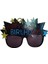 Party Glasses - Colorful Happy Birthday 2