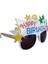 Party Glasses - Colorful Happy Birthday 3
