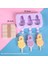 Dondurma Kalıbı Ev Gıda Sınıfı Yumuşak Silikon Ev Yapımı Popsicle Çubuk Modeli (Yurt Dışından) 1