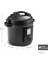 Cooker Elektrikli Düdüklü Basınçlı Pişirici Matte Black 6 L 2